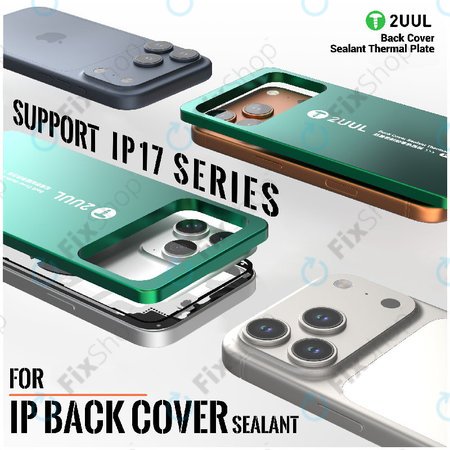 Termo plošča za stiskanje zadnjega pokrova, 2UUL DA68, 2 kos/pakiranje