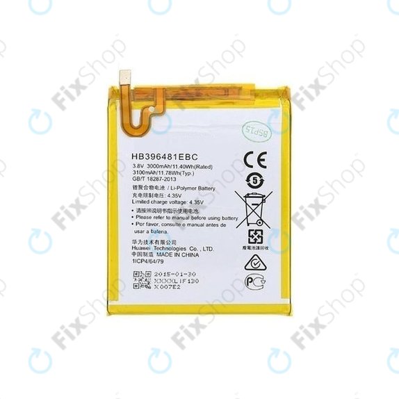 Huawei G8, Y6 II, Honor 5X - Baterija HB396481EBC 3100mAh
