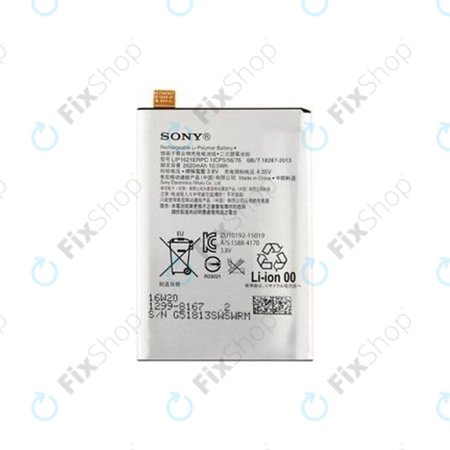 Sony Xperia X F5121, X Dual F5122, L1 G3313 - Baterija LIS1621ERPC 2620mAh - 1299-8167 Genuine Service Pack