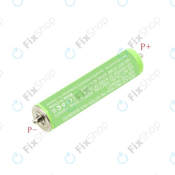 Baterija za Braun 1000, 180, 2000, 3000, 4735, 5411, Cruzer1, Cruzer Z20, 700mAh, Ni-MH, 1.2V, 67030922, HQ