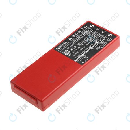 Baterija za HBC Radiomatic Spectrum, 2000mAh, Ni-MH, 6V, BA214061, HQ