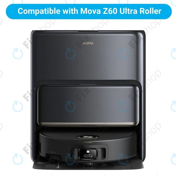 Komplet nadomestnih delov za Mova Z60 Ultra Roller (1 par glavnih krtač, 2x Filter, 2x Stranska krtača)