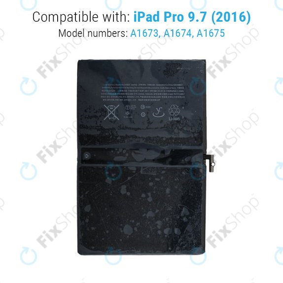 Baterija za iPad Pro 9.7" (2016), 7306mAh