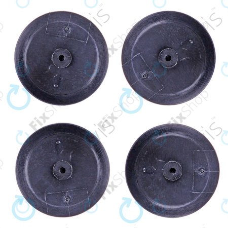 Apple MacBook Pro 13" A1425, A1502, 15" A1398 - komplet spodnjih gumijastih nog (4 kosi)