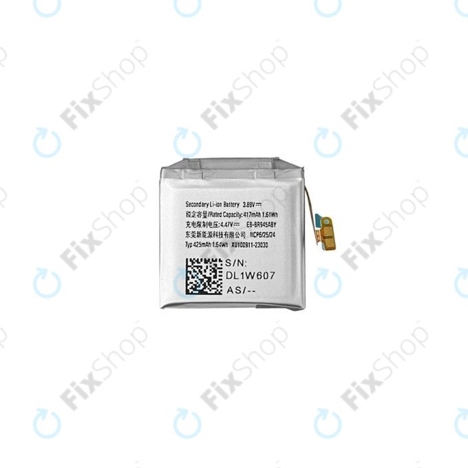 Samsung Galaxy Watch 7 44mm L310, L315, Watch 6 44mm R940, R945 - Baterija EB-BR945ABY 425mAh - GH43-05158A Genuine Service Pack