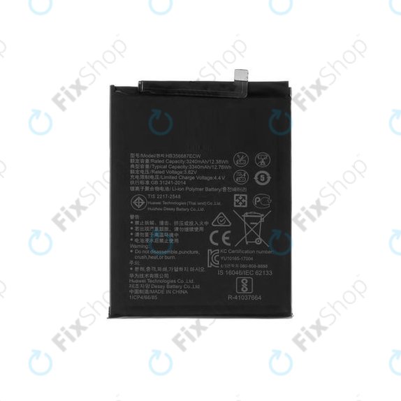 Huawei Mate 10 Lite, Honor 7X, Nova 2 Plus, P Smart Plus (Nova 3i), P30 Lite, P30 Lite 2020 - Baterija HB356687ECW 3340mAh