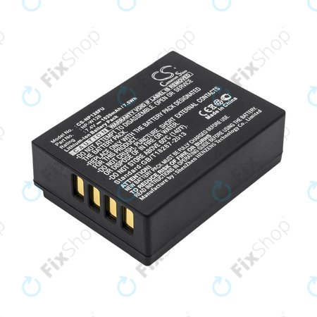 Baterija za Fujifilm FinePix, 1020mAh, Li-Ion, 7.4V, NP-W126, NP-W126S, HQ