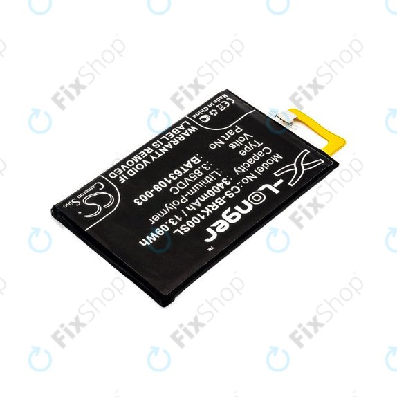 Baterija za Blackberry Keyone, 3400mAh, Li-Pol, 3.85V, BAT63108-003, HQ