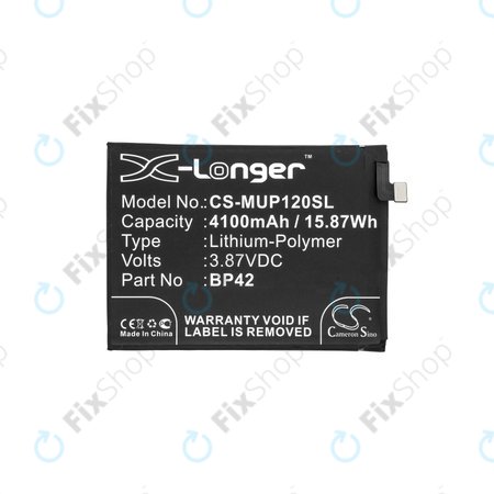 Xiaomi Mi 11 Lite 4G, Mi 11 Lite 5G, 11 Lite 5G NE - Baterija BP42 4100mAh HQ