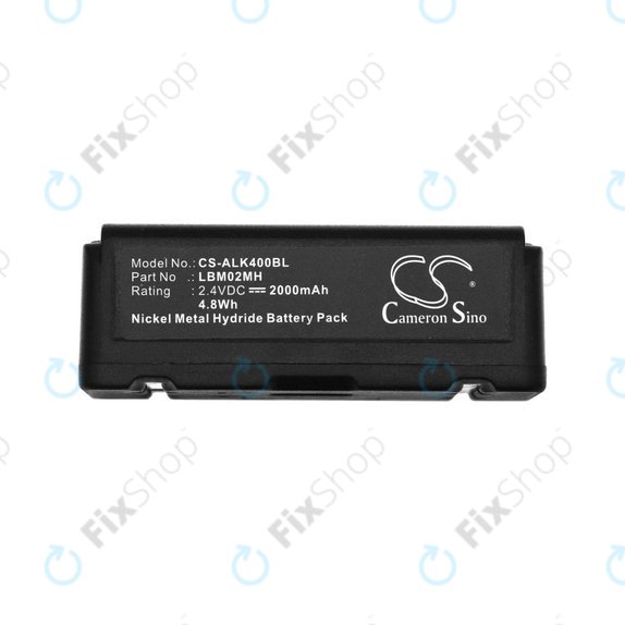 Baterija za Autec LK4, 6, 8, 2000mAh, Ni-MH, 2.4V, LBM02MH, HQ