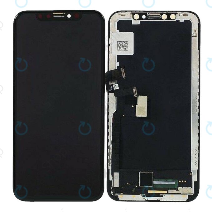 Apple iPhone XS Max - LCD zaslon + steklo na dotik + okvir Refurbished PRO