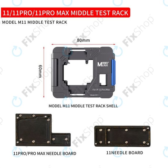 Ma Ant - Testna naprava za PCB za iPhone 11, 11 Pro, 11 Pro Max