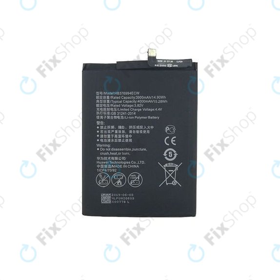 Huawei Honor 8 Pro DUK-L09 - Baterija HB376994ECW 4000mAh