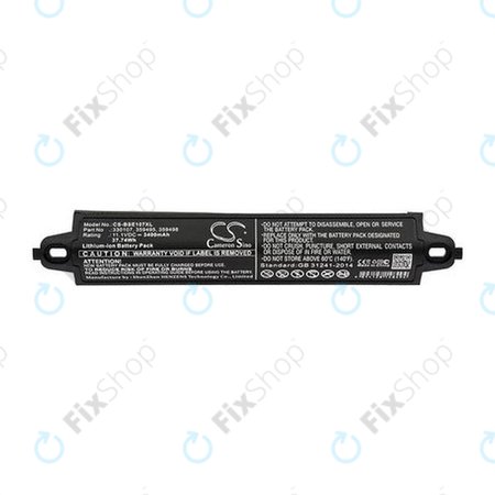 Bose SoundLink, SoundLink 2, SoundLink 3, SoundTouch 20 - Baterija 330107 Li-Ion 3400mAh HQ