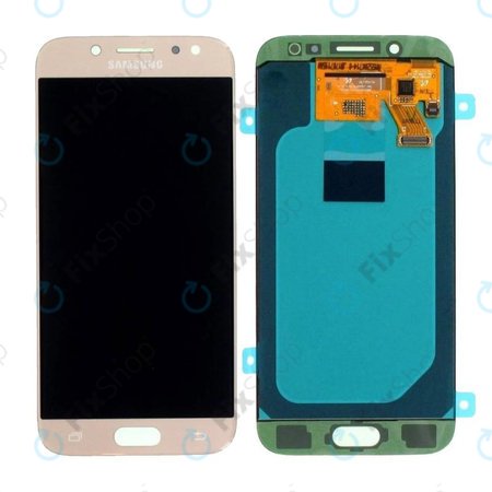 Samsung Galaxy J5 J530F (2017) - LCD zaslon + steklo na dotik (Gold) - GH97-20738C, GH97-20880C Genuine Service Pack