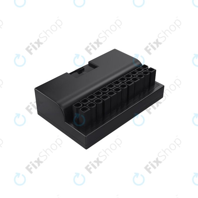 ATX 24-pin 90° napajalni adapter za matično ploščo