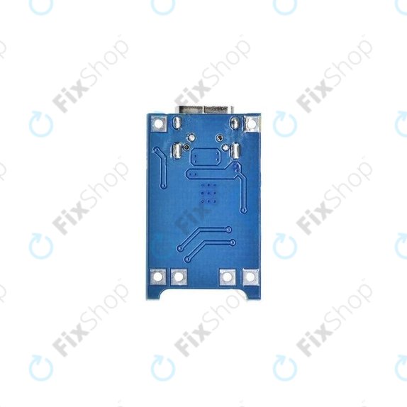 Polnilni modul TP4056 za 18650 Li-ion baterijo, USB-C, 1 A