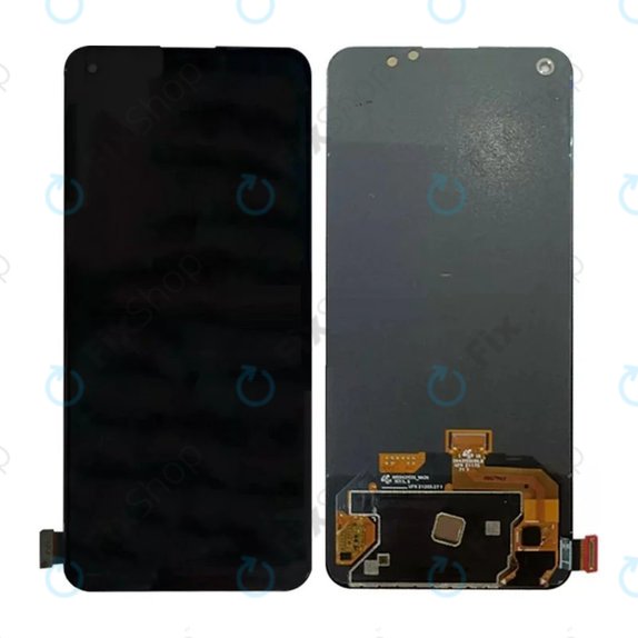 OnePlus Nord 2 5G, CE 5G - LCD zaslon + steklo na dotik OLED