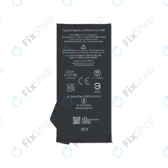 Google Pixel 6a GX7AS GB62Z - Baterija GLU7G 4410mAh