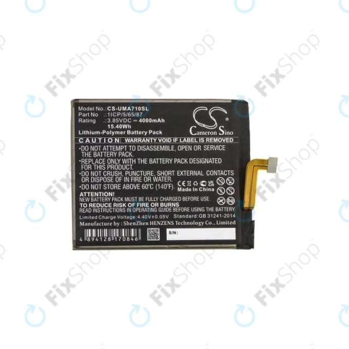 Umidigi A7 Pro - Baterija 1ICP/5/65/87 4000mAh HQ