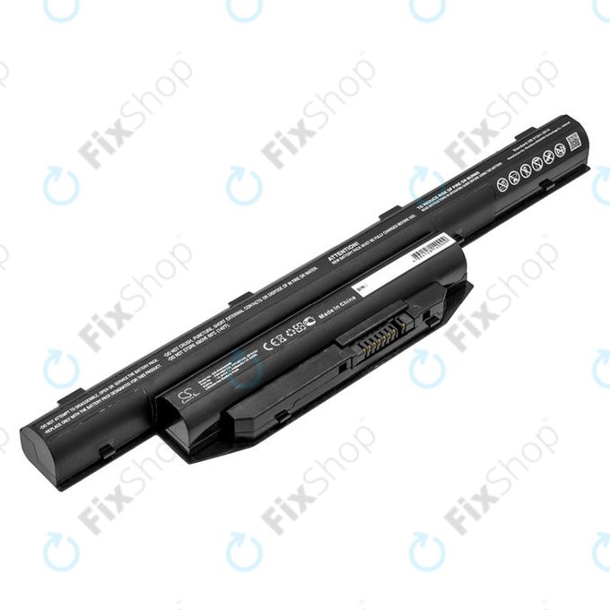 Baterija za Fujitsu Lifebook A544, A733, A743, E753, S904, 4400mAh, Li-Ion, 10.8V, BPS229, HQ