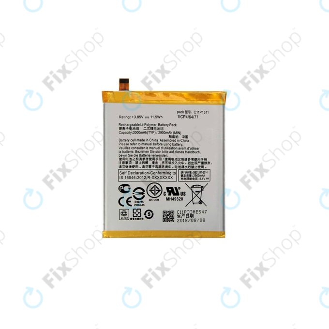 Asus Zenfone 3 Deluxe ZS570K - Baterija C11P1511 3000mAh