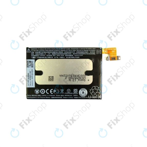 HTC One Mini 2 (M8MINI) - Baterija B0P6M100 2100mAh
