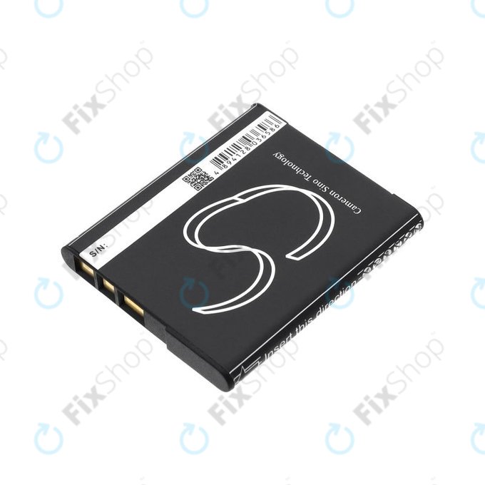 Baterija za Sony Cyber-Shot DSC-TX20, TX9, 630mAh, Li-Ion, 3.7V, NP-BN1, HQ