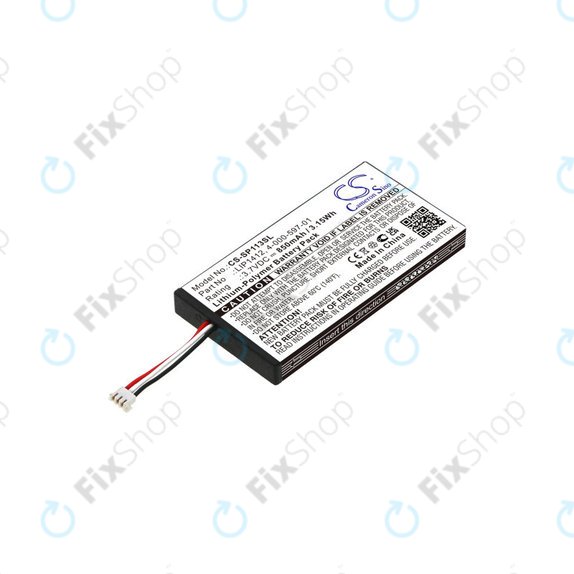 Baterija za PSP, 850mAh, Li-Pol, 3.7V, LIP1412, HQ