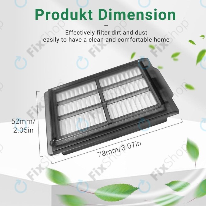 HEPA filter, 2 kos za iRobot Roomba Plus 505, 507, 405, 4020