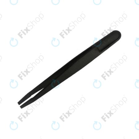 Plastična antistatična pinceta s tanko topo konico