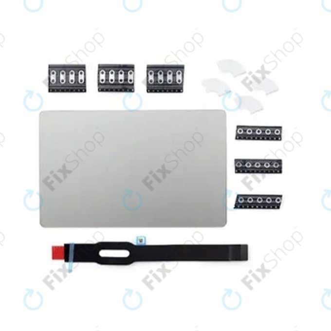 Komplet trackpad za MacBook Pro 16", A3403 (2024), Silver, 661-46155, Genuine Apple