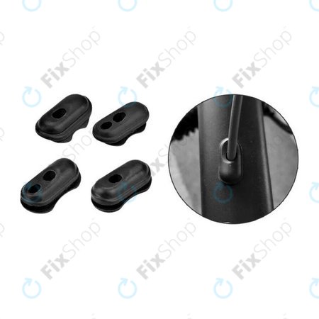 Xiaomi Mi Electric Scooter 1S, 2 M365, Essential, Pro, Pro 2 - Komplet gumijastih nastavkov za kable