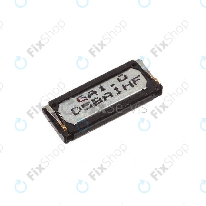 Blackberry Q10 - Spodnji sprednji pokrov (Black)