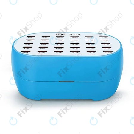 Relife RL-304M - Smart servisna polnilna postaja - 30x USB / 160 W