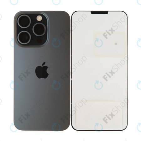 Steklo zadnjega ohišja za iPhone 15 Pro | Blue Titanium | 661-35703 | Genuine Apple