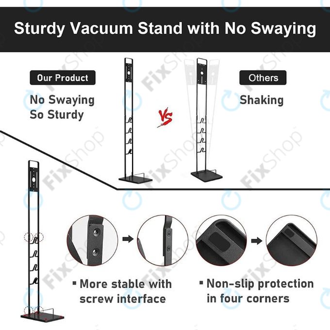 Dyson V-series, Outsize, Gen5detect, DC-series - stojalo