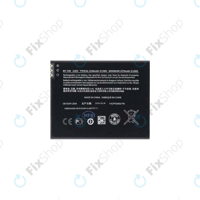 Microsoft Lumia 950 XL - Baterija BV-T4D 3340mAh