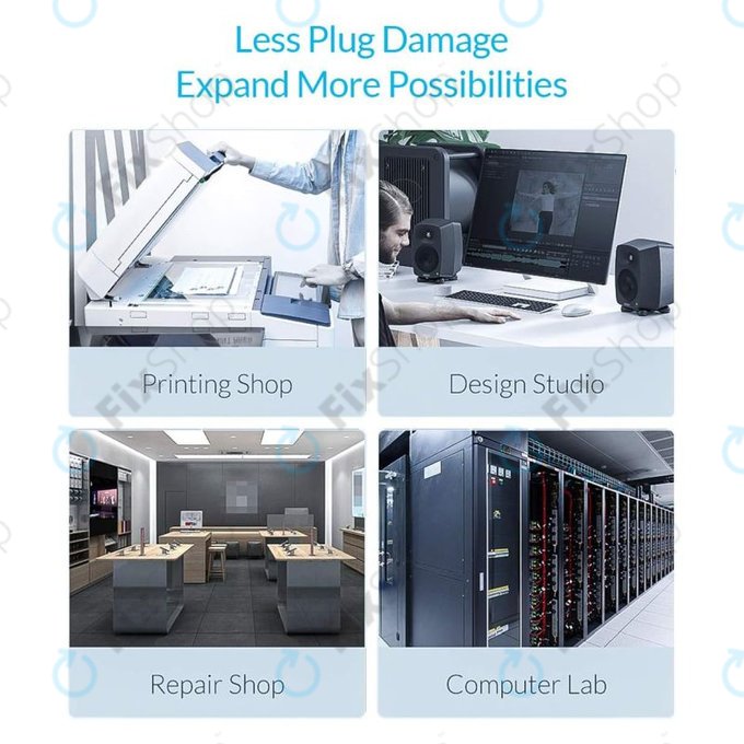 Sipolar A-812 - USB 2.0 HUB z 30 priključki