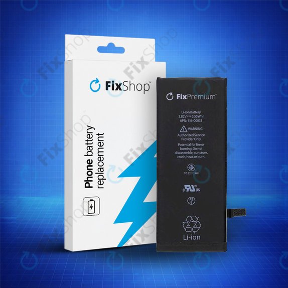 Baterija za iPhone 6S, 1715mAh, FixPremium