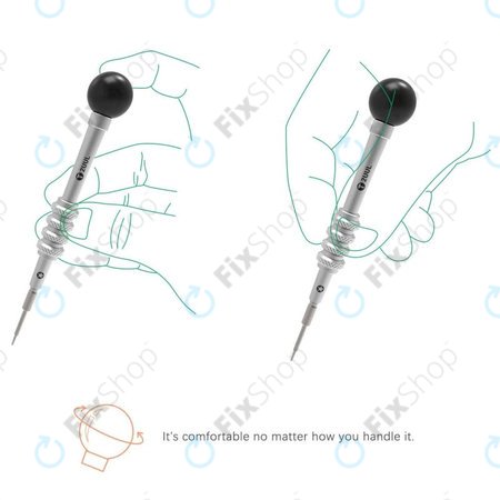 2UUL Scroo - komplet izvijačev 5v1 (nova različica)