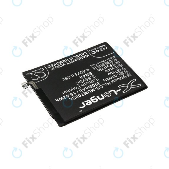Baterija za Xiaomi Redmi Note 7, 3900mAh, Li-Pol, 3.85 V, BN4A, HQ