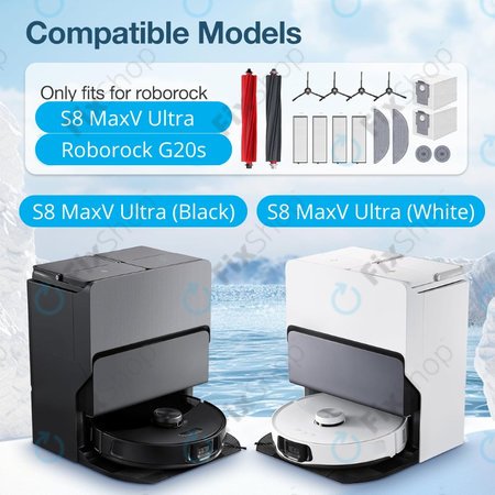 Xiaomi Roborock G20s, S8 MaxV Ultra - Razširjeni komplet
