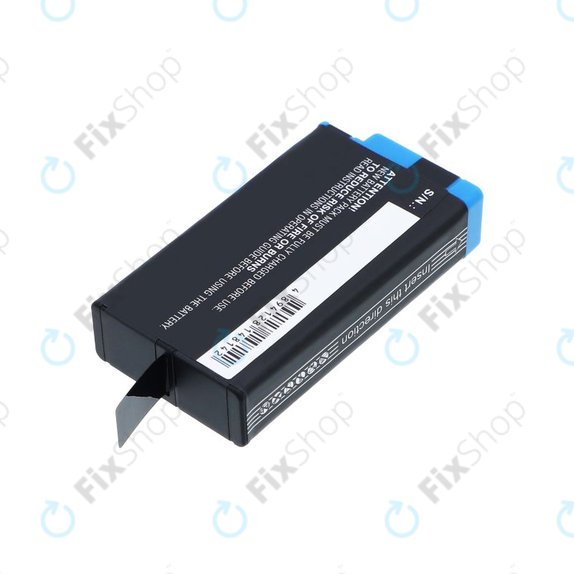 Baterija za GoPro Max, Max 360, Acbat-001, 1400mAh, Li-Ion, 3.85V, SPCC1B, HQ