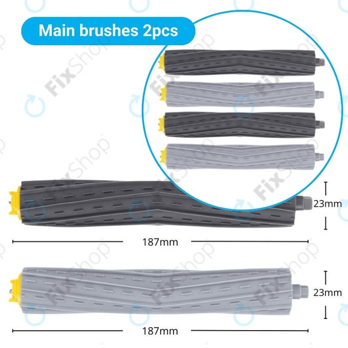 iRobot Roomba 800, serija 900 - Razširjeni Komplet (napredno)