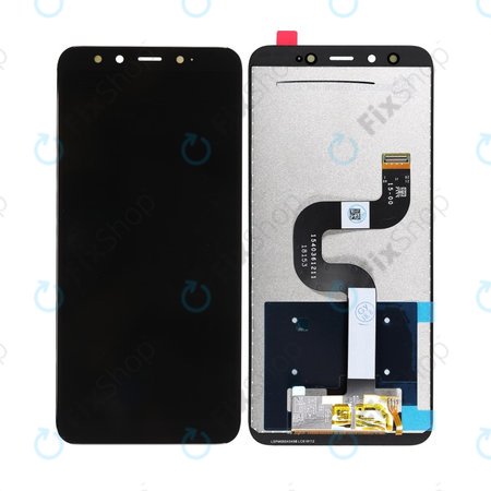 Xiaomi Mi A2 (Mi 6X) - LCD zaslon + steklo na dotik (Black) TFT