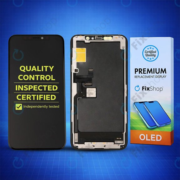Apple iPhone 11 Pro - LCD zaslon + steklo na dotik + okvir Soft OLED FixPremium