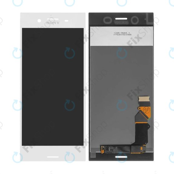 Sony Xperia XZ Premium Dual G8142 - LCD zaslon + steklo na dotik (Luminous Chrome) TFT