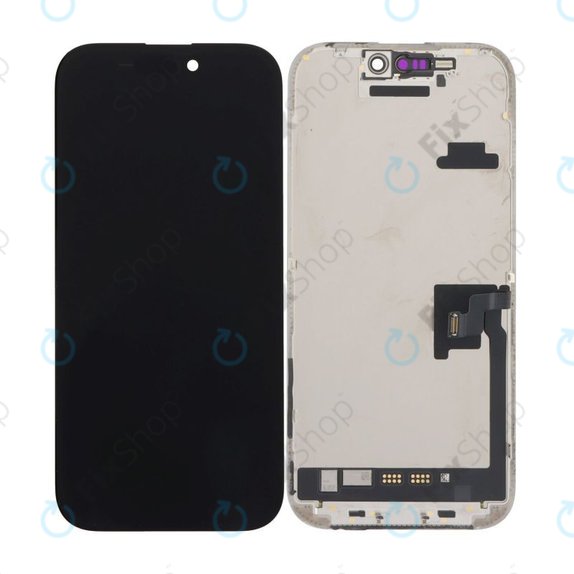 Apple iPhone 16 Pro - LCD zaslon + steklo na dotik + okvir Refurbished PRO