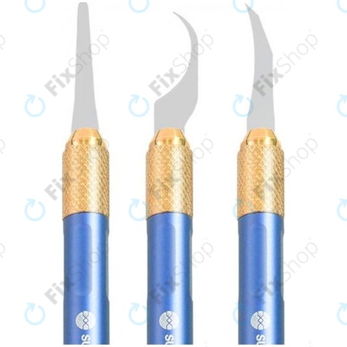 Sunshine SS-101F - Nož za odstranjevanje lepila + Komplet s rezilom